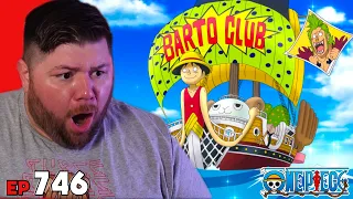 New Bounties! One Piece Reaction - Episode 746