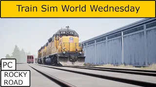 Rocky Road // Train Sim World Wednesday
