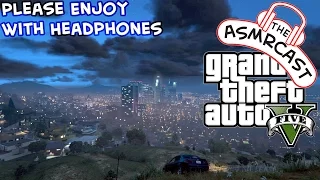 ASMR GTA V PC - A BMX Ramble (Male, British, Whispering, Ear To Ear, 1080p 60fps)