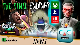 EVIL NUN on PLAYSTATION/XBOX/NINTENDO 🎮 ANGRY KING RELEASE 👑 ICE SCREAM TOP 3 🏆 Keplerians News