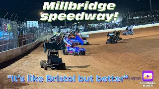 600cc MIRCO SPRINTS are WILD! | Millbridge Speedway | WRECKS