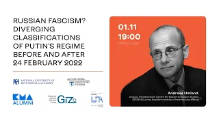 Russian Fascism? Diverging classifications of Putin's regime before and after 24 February 2022