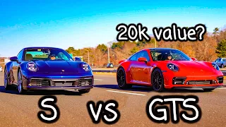 Porsche 911 992 Carrera S vs GTS, which is the better 911?