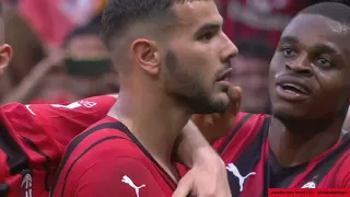 Milan-Atalanta 2-0 - THEO HERNANDEZ coast to coast - Radiocronaca di Francesco Repice (15/5/2022)