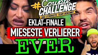 EKLAT-AUSRASTER im Finale! Mieseste Verlierer EVER! Couple Challenge 2021