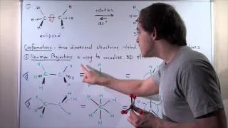 Structural Conformations and Newman Projections