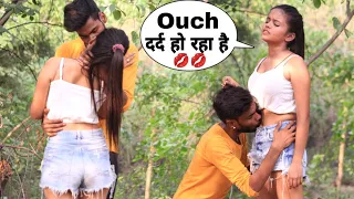 दोपहर में मिली Callgirl  || Real Kissing Prank || Ashish Panday