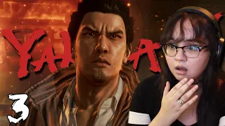 This Is Too Much! | Yakuza 5 Remastered Gameplay Part 3 | First Playthrough | AGirlAndAGame