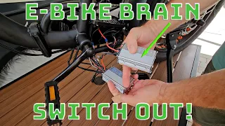 Upgrading Your E-Bike: Controller Replacement Guide On Nakto Folding OX & Others