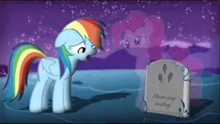 sad my little pony