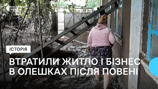 Після затоплення житла в тимчасово окупованих Олешках переїхали до Києва. Історія родини Онищенків