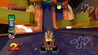 Crash Nitro Kart PS2 Gameplay HD (PCSX2)