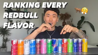 RANKING EVERY RED BULL FLAVOR