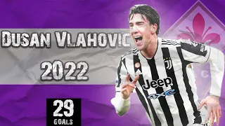 Dusan Vlahovic - All 29 Goals |  2021/2022