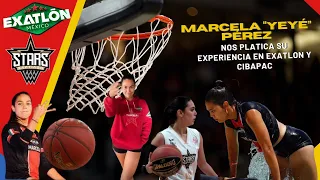 Marcela "YEYÉ" Pérez ex participante de Exatlon y jugadora profesional de basquet Stars de Santiago