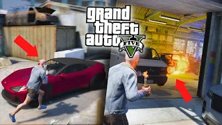 MISI PALING MEMATIKAN MASUK MARKAS MUSUH DAN MENCURI MOBIL TERLANGKA !!! GTA 5 MOD