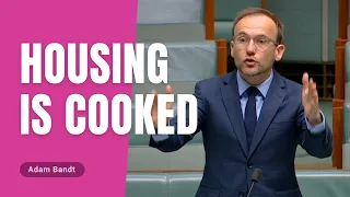 Adam Bandt: Housing is cooked