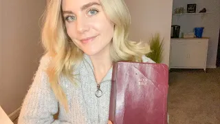 ASMR Bible Reading | Gospel of Luke | Christian ASMR | 5 Hours