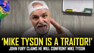 🤦🏾‍♂️ JOHN FURY CALLS OUT MIKE TYSON!!! 'HE'S A TRAITOR!!!' 🤦🏾‍♂️