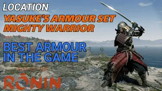 Rise of the Ronin - Location Yasuke's Armour Set | Best Armour Set in the Game