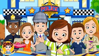 My Town - Police Station game