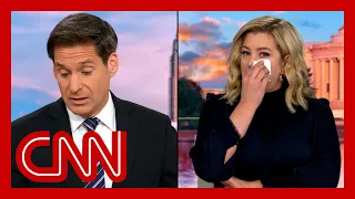 Brianna Keilar breaks down over tragedy of school shootings