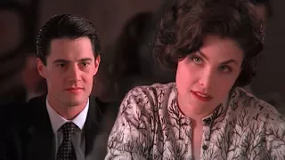 twin peaks: agent cooper & audrey