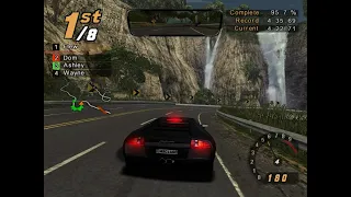 Ps2 - Need for Speed 2 Hot Pursuit 2 - Walkthrough Part 2/4 - Championship Events 19-31