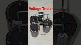 Voltage Tripler Circuit | Voltage Multiplier