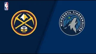 NBA 2K24 Nuggets Vs Timberwolves Game 3 Simulation Predictions