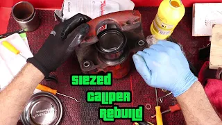 Rebuilding a GM Single Piston Brake Caliper