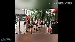 TWICE [LEAKED VIDEO AND PHOTO FOR THEIR UPCOMING COMBACK] IN OCTOBER