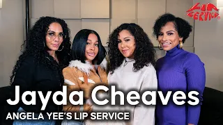 Lip Service | Jayda Cheaves talks first time meeting Lil Baby, childhood trauma, guys in her DMs...