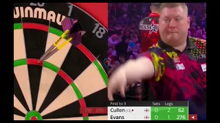 “Rapid” Ricky Evans 180s Darts Compilation