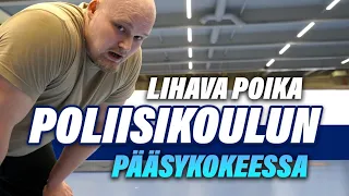 150kg vs Poliisikoulun pääsykoe