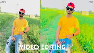 Free video editing app 🔥 | iPhone video editing | dev