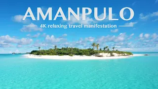 AMANPULO RESORT, PHILIPPINES: PARADISE FOUND WITH SERENE MEDITATION MUSIC