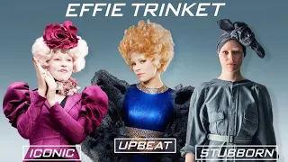 EFFIE Trinket moments for 3 minutes straight || Hunger Games