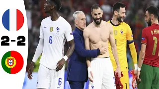 France VS Portugal (2-2)। EURO (2021) | Group F | Highlights | FULL HD