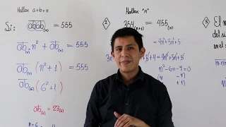 Como Aprender Numeración Pasos Cortos y Fáciles 2018 (Profesor Aceituno) Ejercicios Resueltos