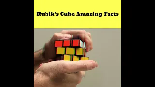 5 Things You Didn't Know😳About Rubik's Cube😱||रुबिक क्यूब की कुछ बाते जो आपको पता नहीं होगी||😯#facts