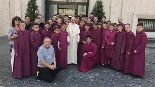 Don Angelo Magistrelli: la giornata tipo al Preseminario San Pio X