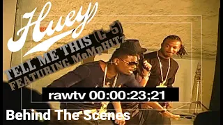 Huey featuring Memphitz - Tell Me This (G-5) Behind The Scenes (Rare)