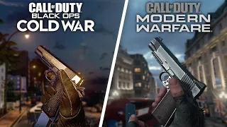 Black Ops Cold War vs Modern Warfare - Graphics Comparison