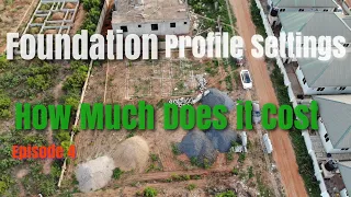 Building In Ghana | Foundation cost estimate | Black American a Building House in Ghana,West Africa