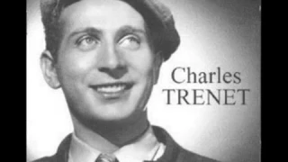 La Mer,  Beyond the Sea, Singer&writer Charles Trenet  -1946 original with Lyrics