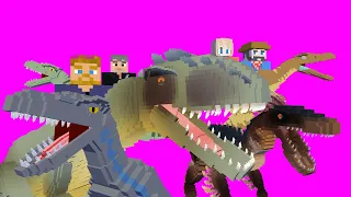 JURASSIC WORLD DOMINION MUSICAL MINECRAFT VERSION