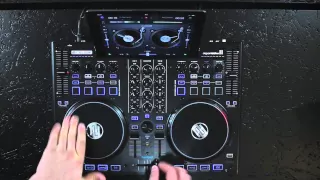 Reloop Beatpad Scratch DJ test