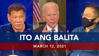 UNTV: ITO ANG BALITA | March 12, 2021