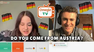 Irish Guy Shocks Germans on Omegle with their own Language 🇩🇪 | Part 2